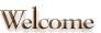 Welcome
