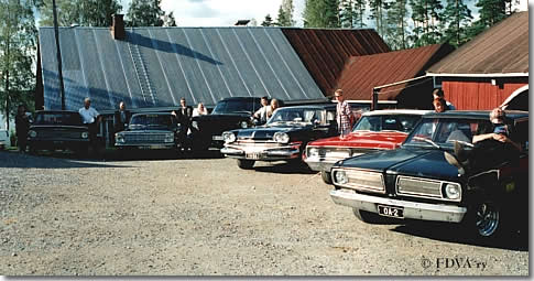 Ryhm&auml;kuva Lammilta v.2000