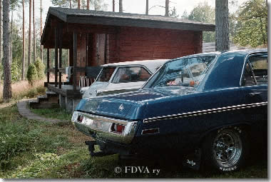Dart Custom -70 ja Lancer STW -61